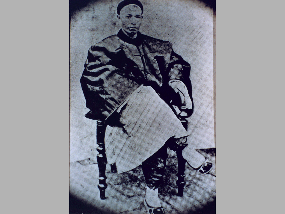 AUP000007 北部教會首批受封本地籍牧師嚴清華(1852~1909)
