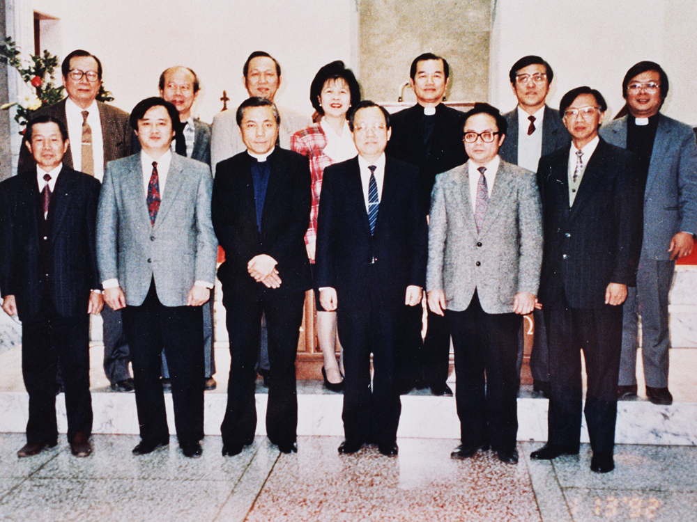 AUP000218 七星中會40屆全體幹部與中委(1992.1.13)圖片
