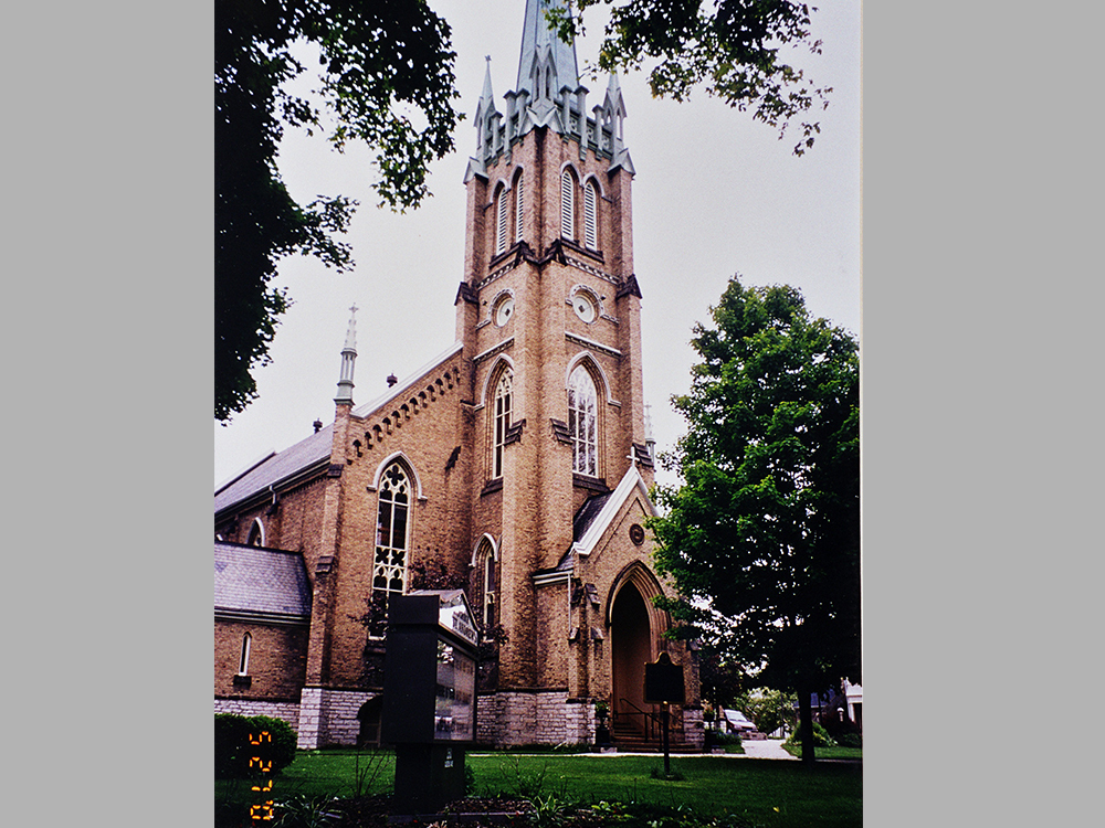 AUP000136 加拿大倫敦市第一聖安德魯聯合教會(2001.5.27攝)