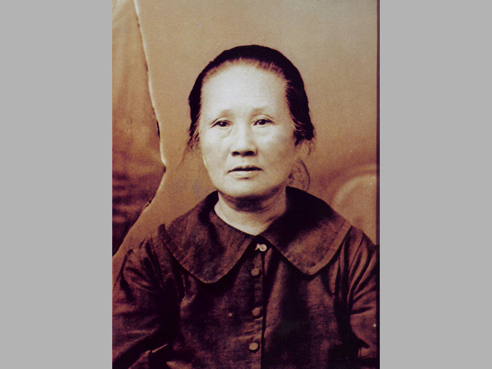 AUP000006 馬偕博士夫人張聰明女士(1860~1925)圖片