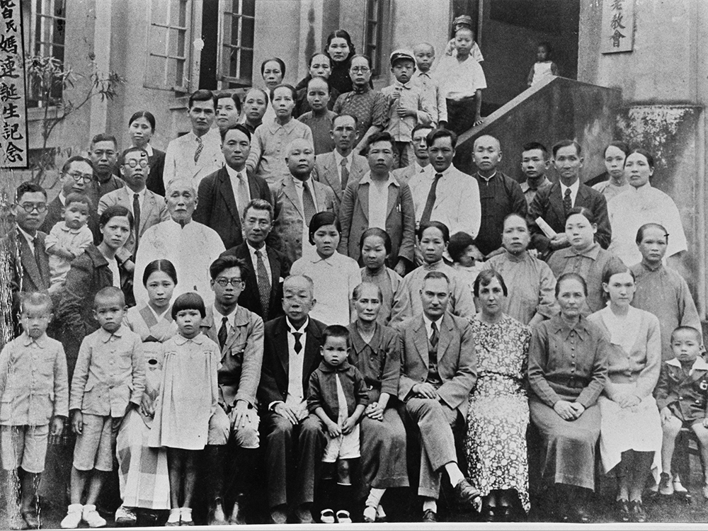 AUP000084 偕瑪連60歲生日紀念(1938.05.24)圖片