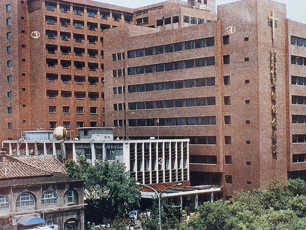 AUP000301 馬偕醫院第三代醫療行政大樓落成(1983.8.6)