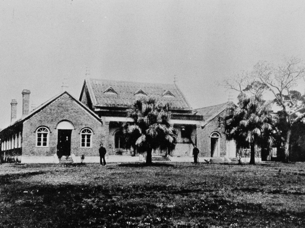 AUP000105 1932年牛津學堂作為臺北神學校校舍