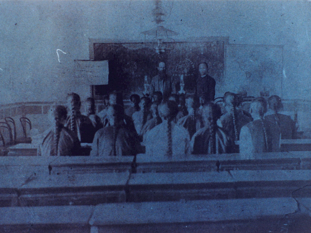 馬偕相簿：教育篇